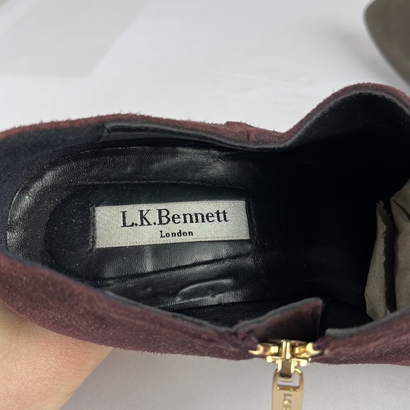 L.K.Bennett, Women’s purple pumps, size 40.5 - Picture 10 of 10